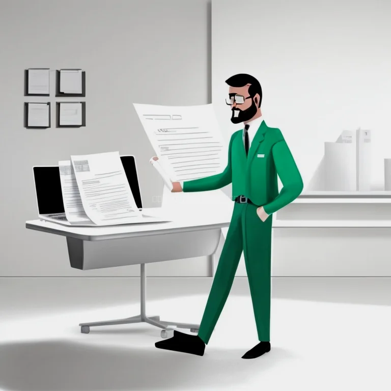 Illustration des Angebotsprozesses